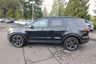 2014 Ford Explorer Sport