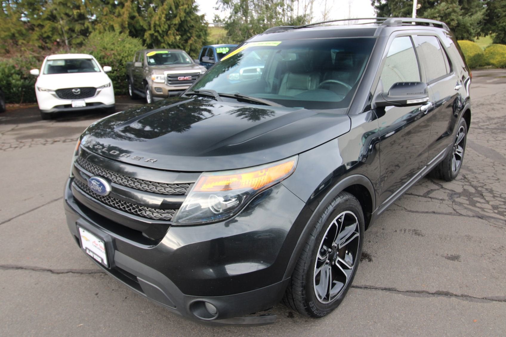 2014 Ford Explorer Sport