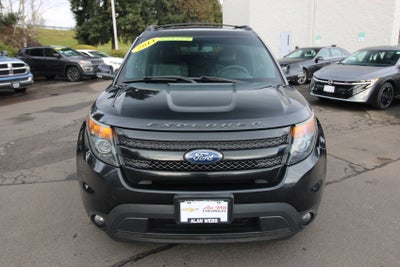 2014 Ford Explorer Sport