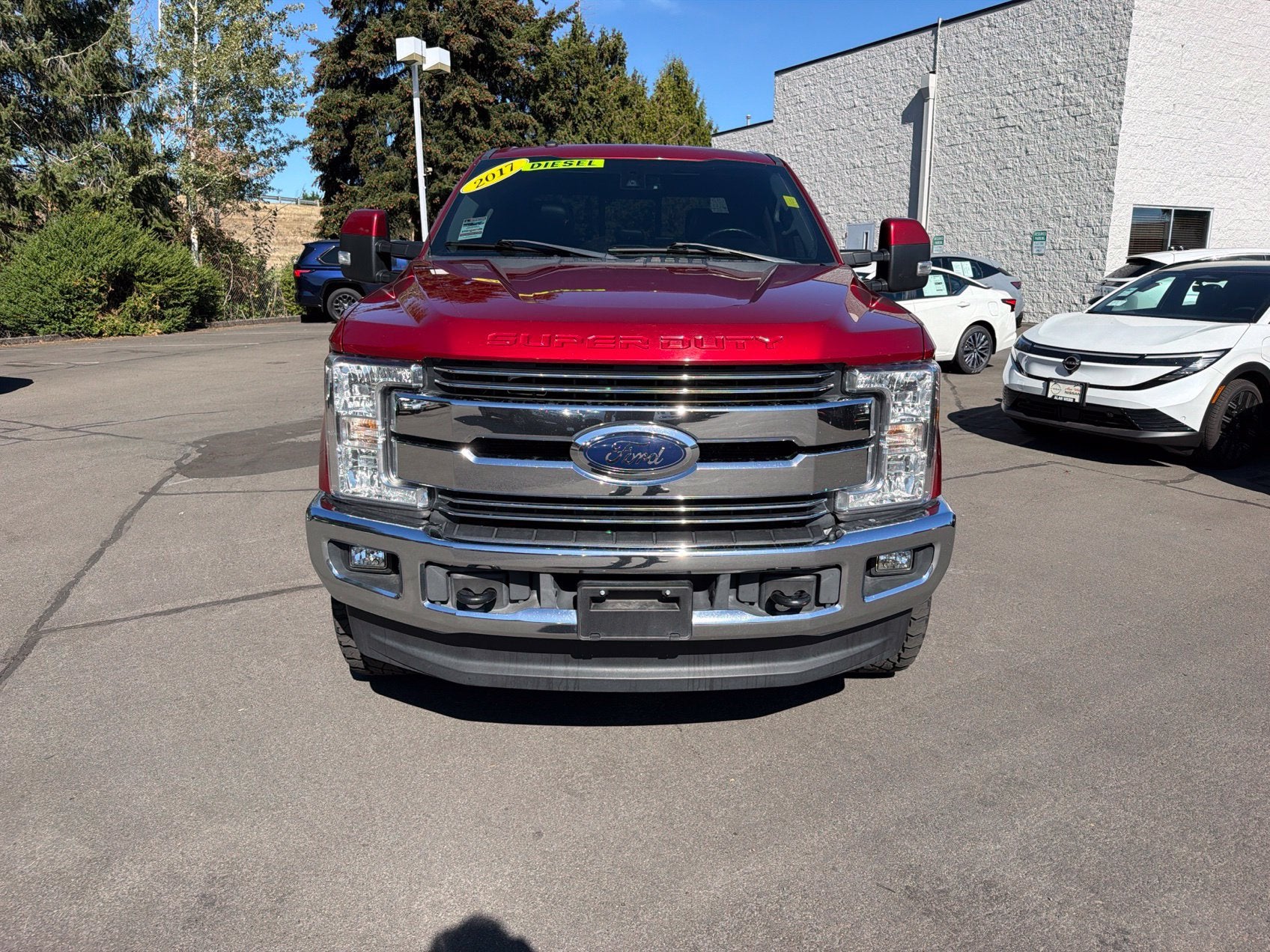 2017 Ford F-250 LARIAT