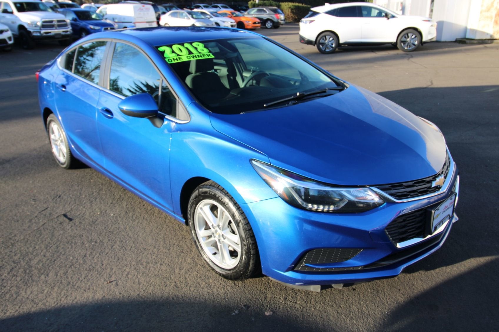 2018 Chevrolet Cruze LT
