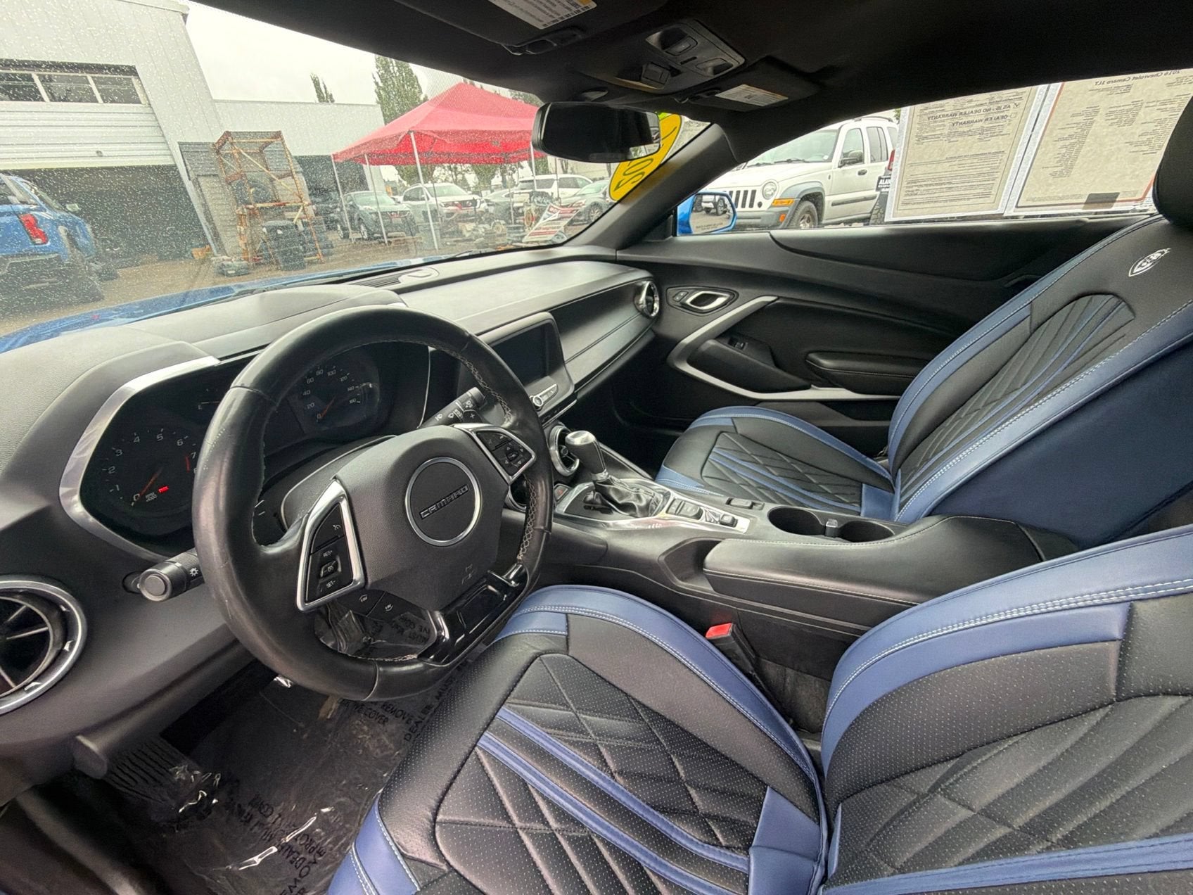 2016 Chevrolet Camaro 1LT