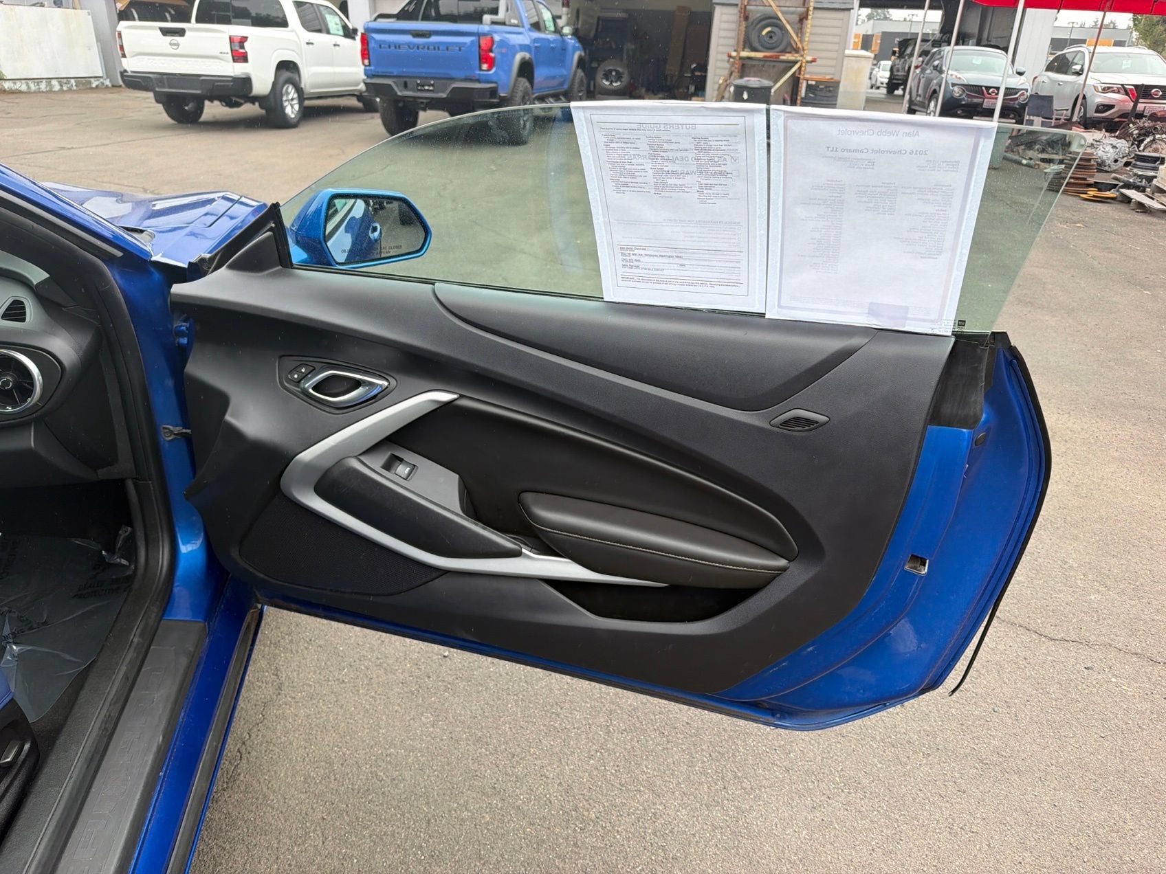 2016 Chevrolet Camaro 1LT