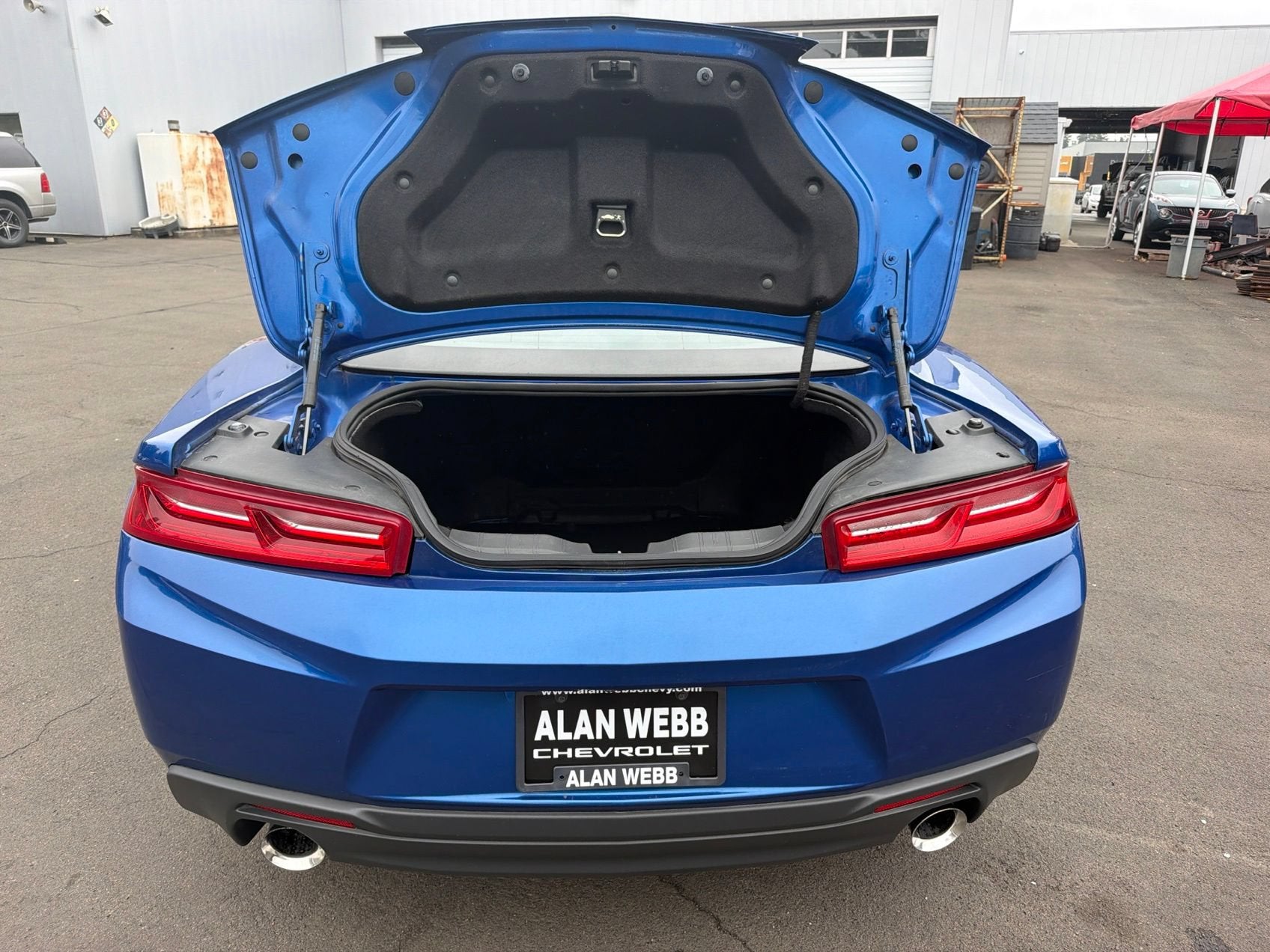 2016 Chevrolet Camaro 1LT