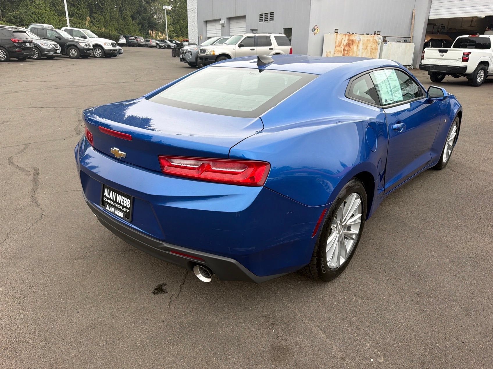 2016 Chevrolet Camaro 1LT