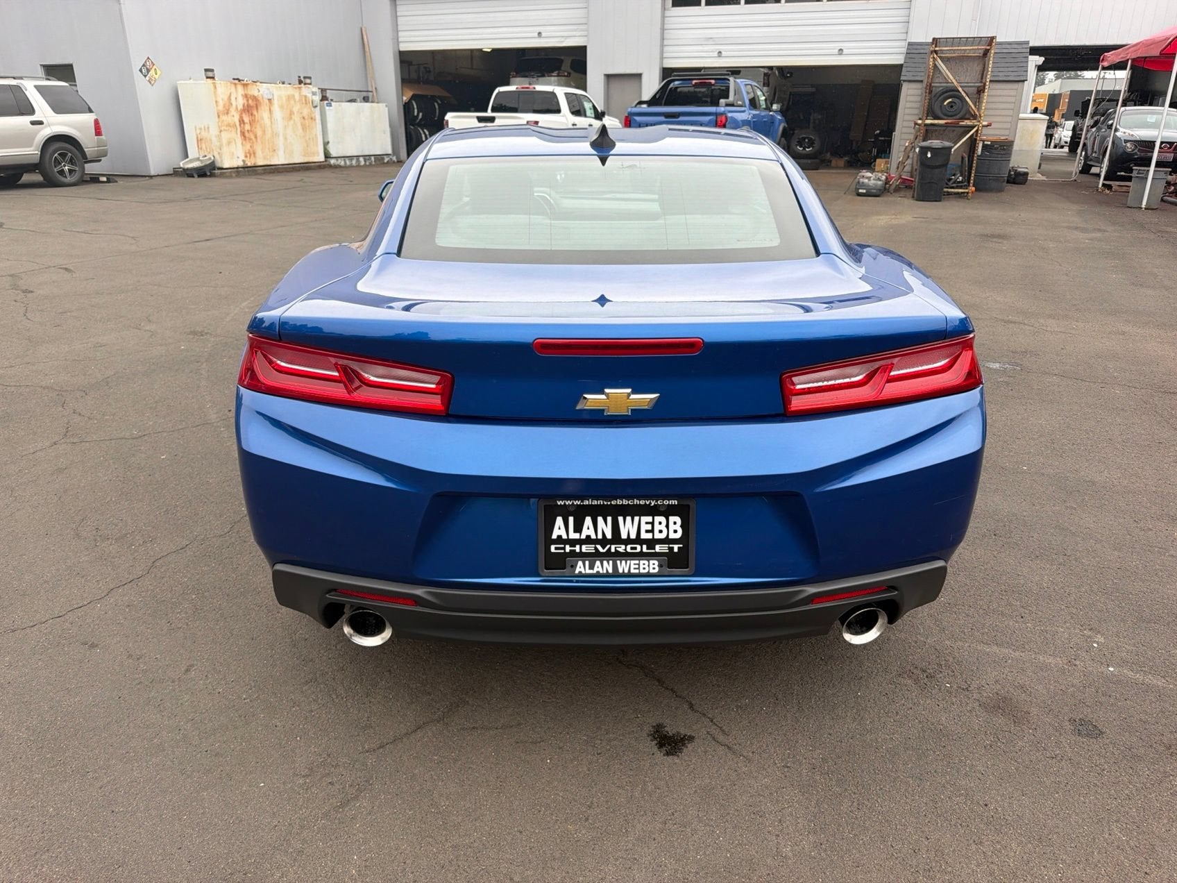 2016 Chevrolet Camaro 1LT