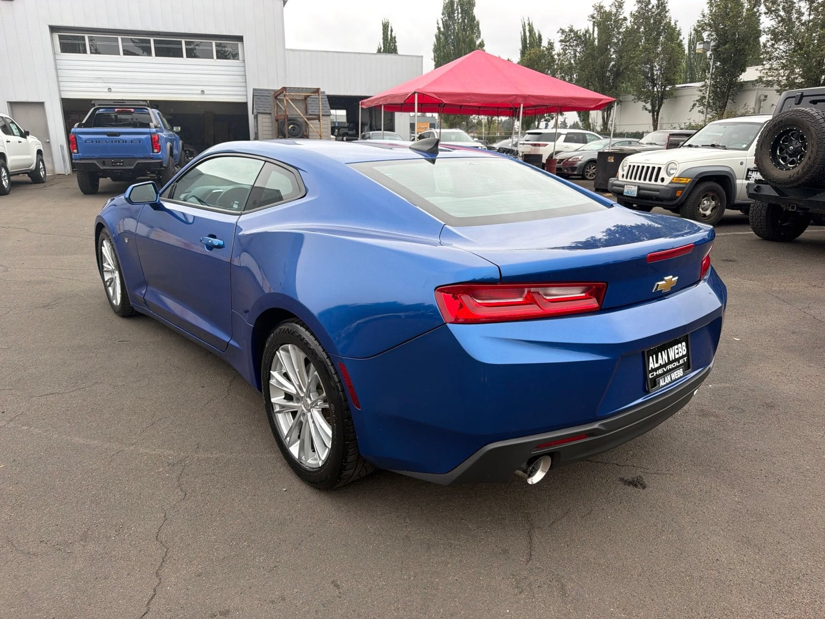 2016 Chevrolet Camaro 1LT