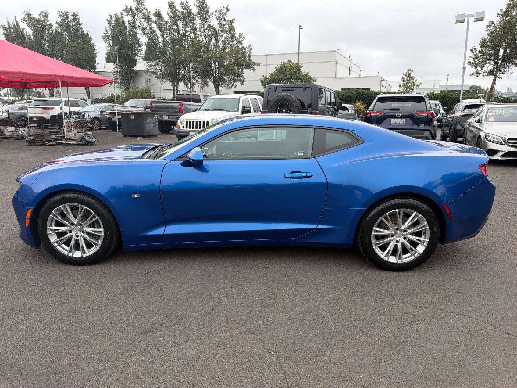 2016 Chevrolet Camaro 1LT