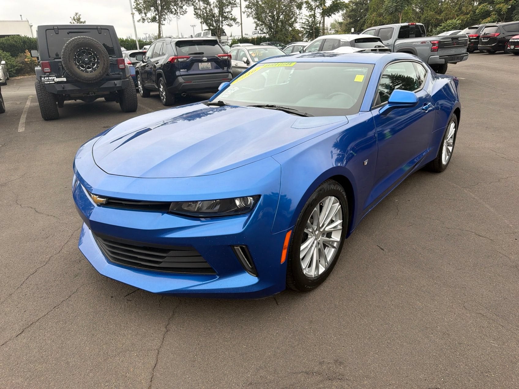 2016 Chevrolet Camaro 1LT
