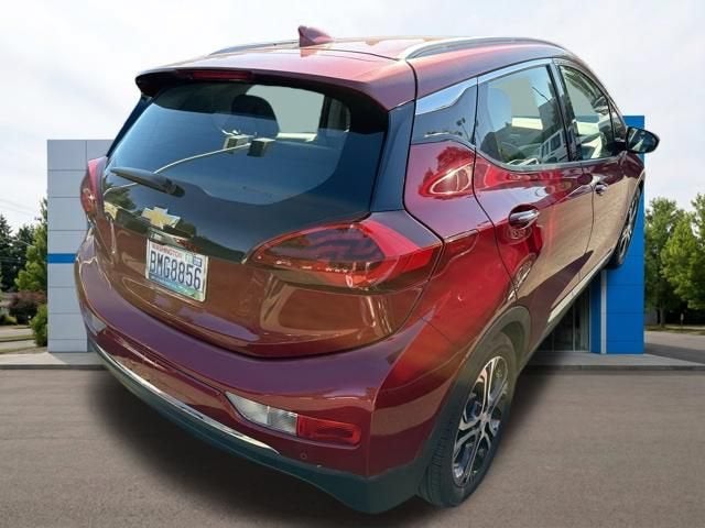 Used 2018 Chevrolet Bolt EV Premier with VIN 1G1FX6S05J4109188 for sale in Vancouver, WA