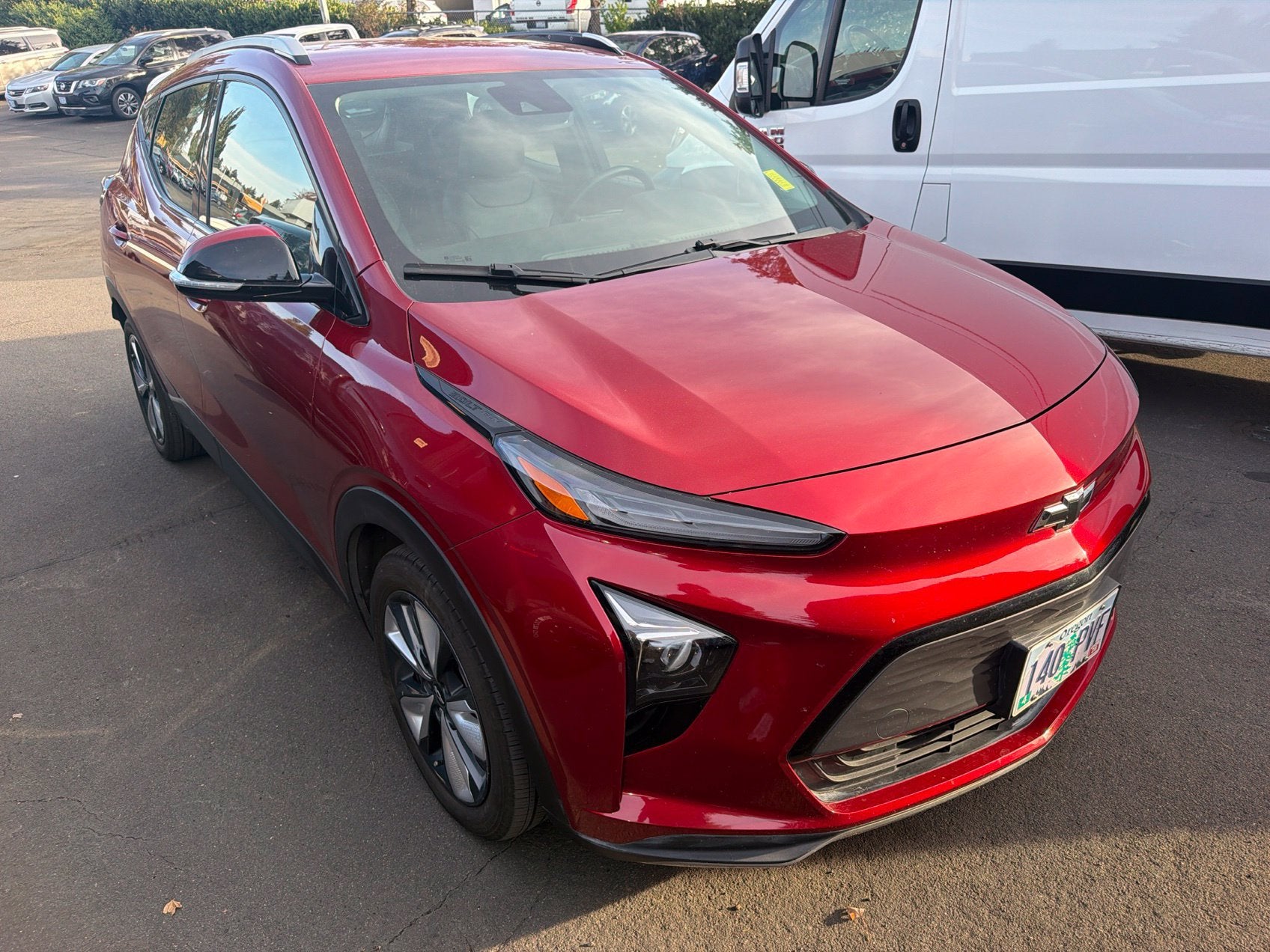 2022 Chevrolet Bolt EUV LT