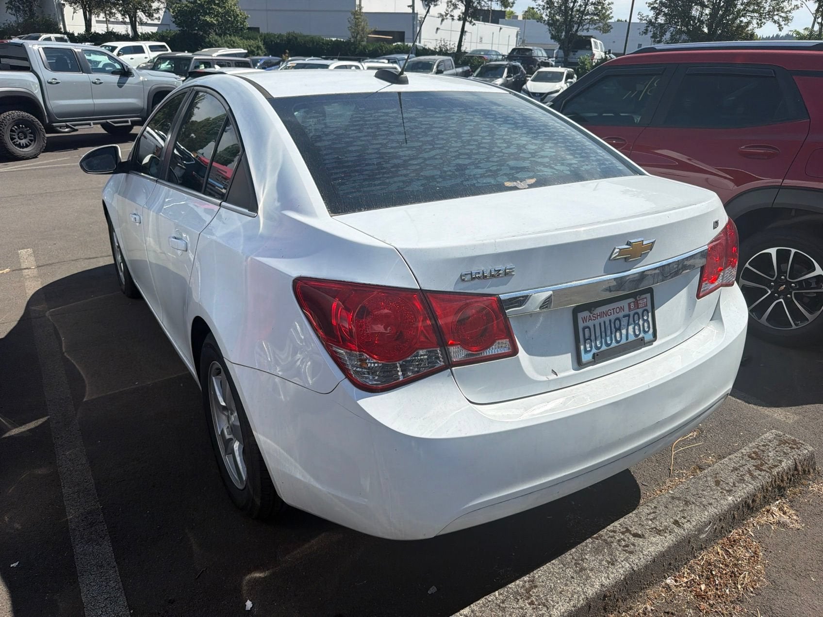 2016 Chevrolet Cruze Limited LT