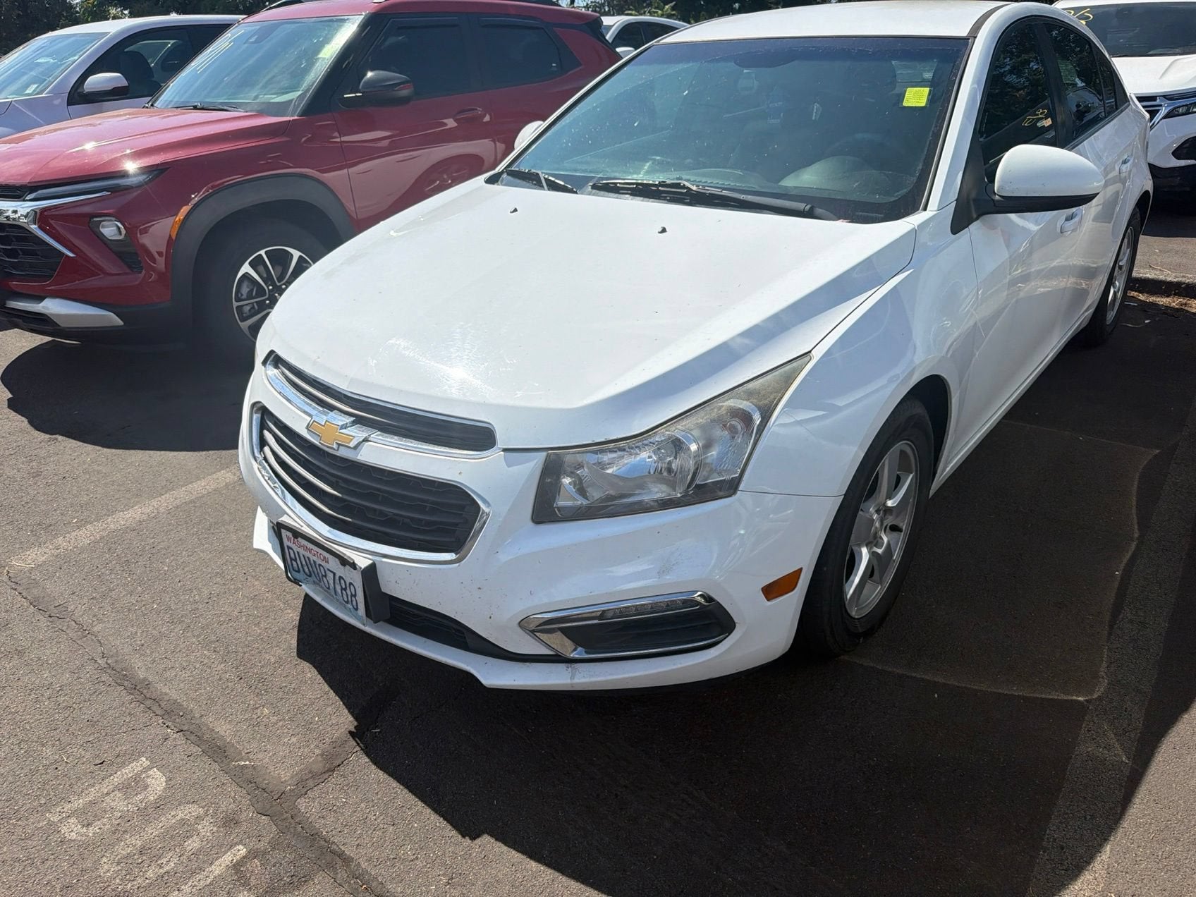 2016 Chevrolet Cruze Limited LT