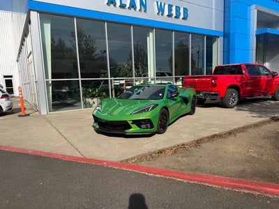 2026 Chevrolet Corvette Stingray 2LT
