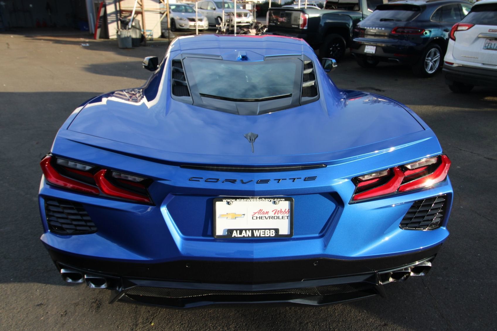 2021 Chevrolet Corvette Stingray 2LT