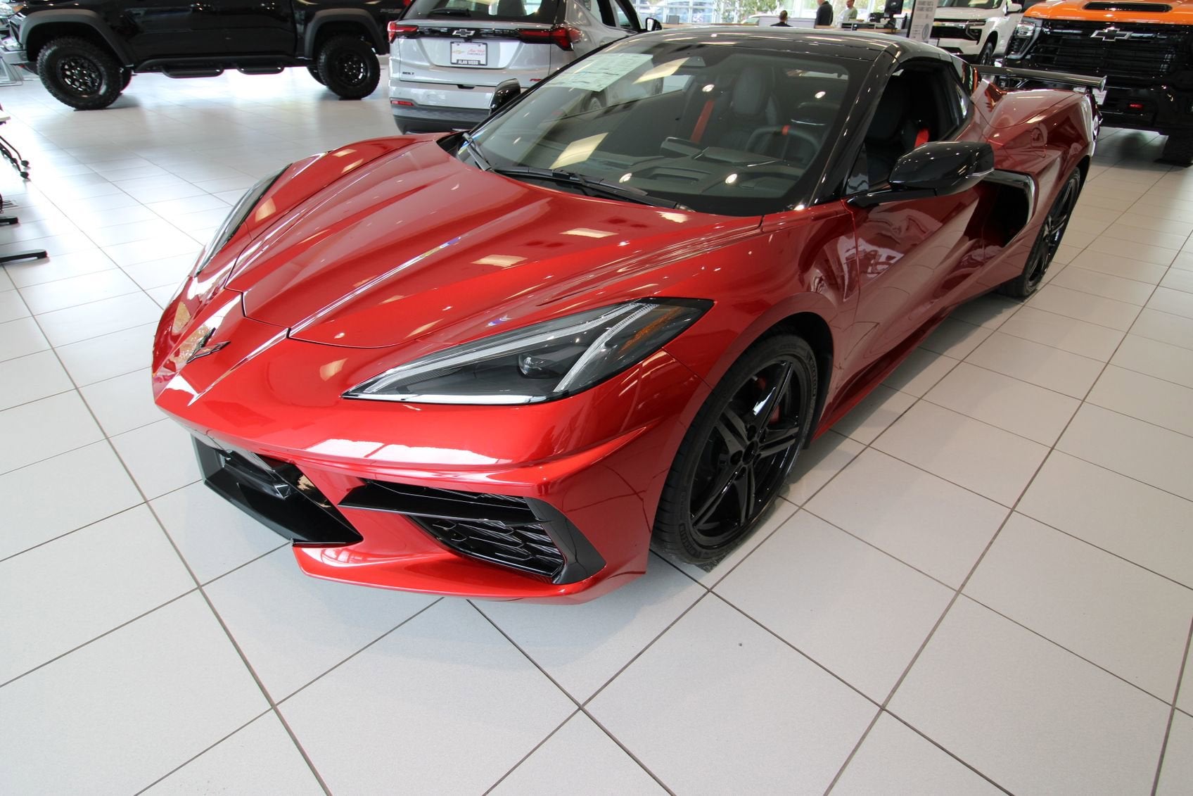2026 Chevrolet Corvette Stingray 2LT