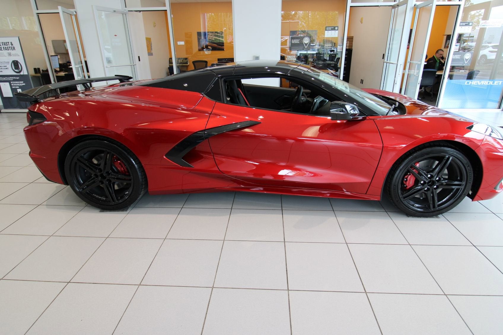 2026 Chevrolet Corvette Stingray 2LT