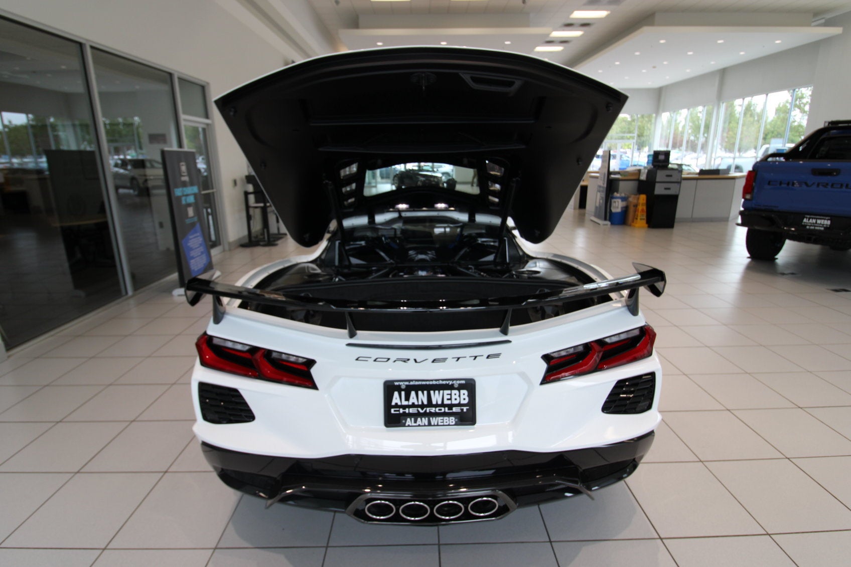 2027 Chevrolet Corvette Stingray 3LT