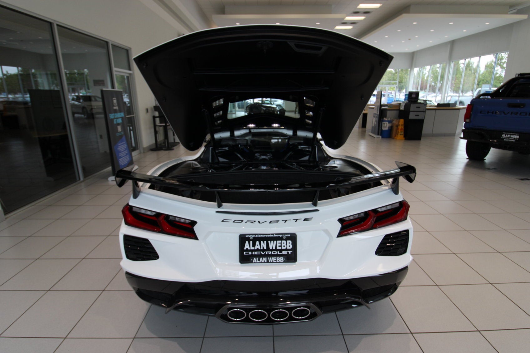 2027 Chevrolet Corvette Stingray 3LT