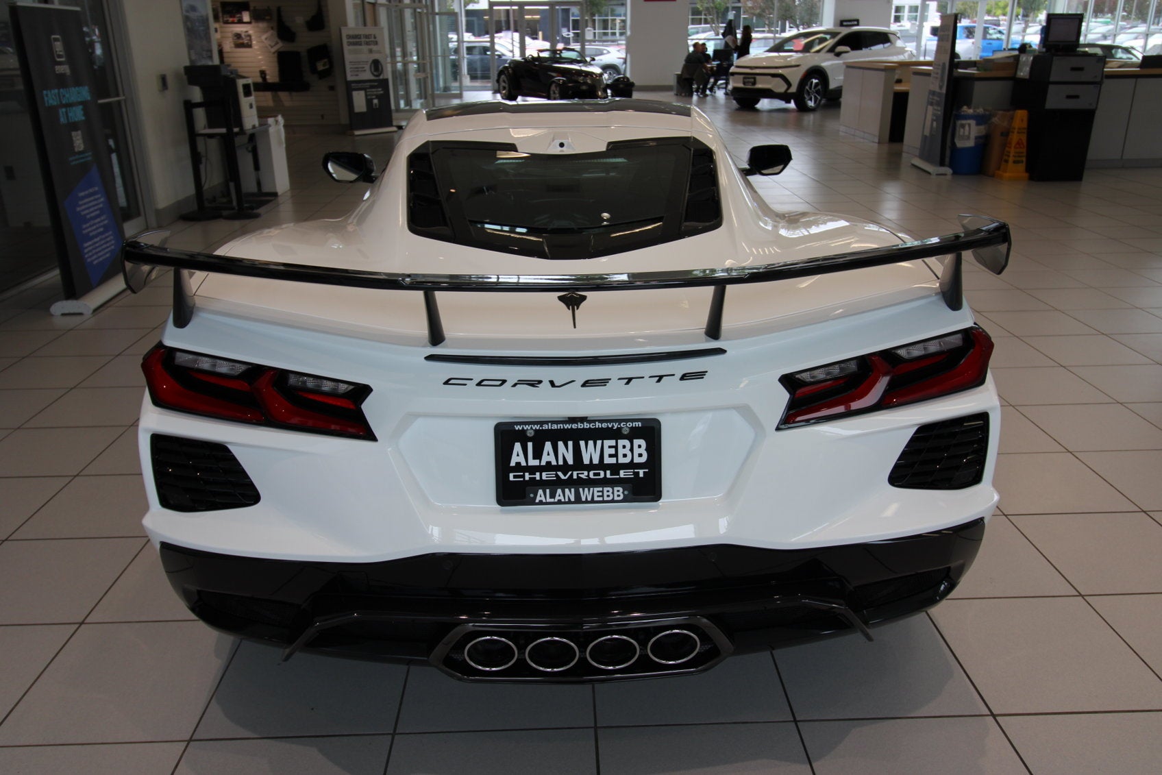 2027 Chevrolet Corvette Stingray 3LT