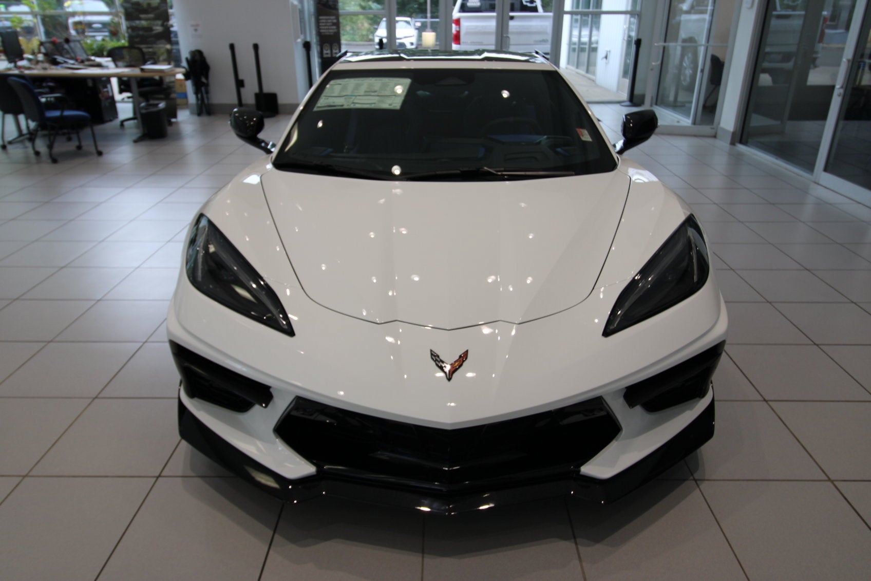2027 Chevrolet Corvette Stingray 3LT