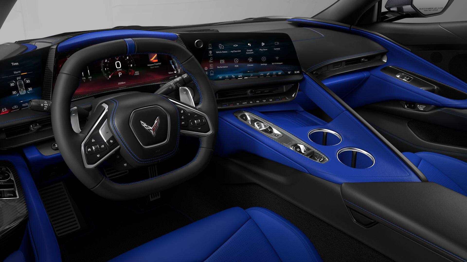 2027 Chevrolet Corvette Stingray 3LT