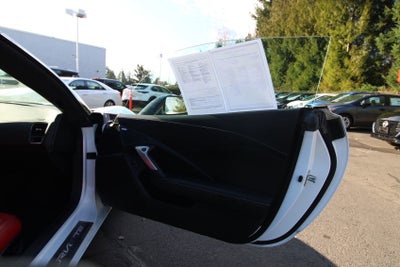 2017 Chevrolet Corvette Stingray Z51 1LT