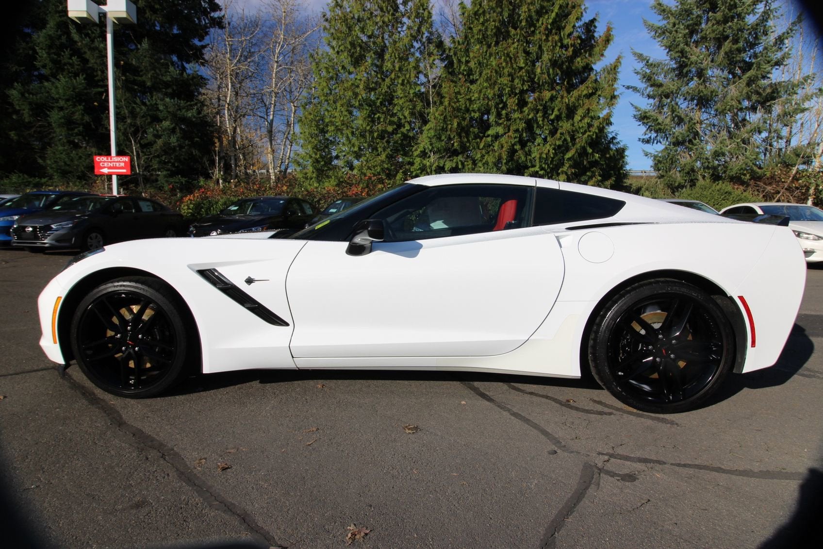 2017 Chevrolet Corvette Stingray Z51 1LT