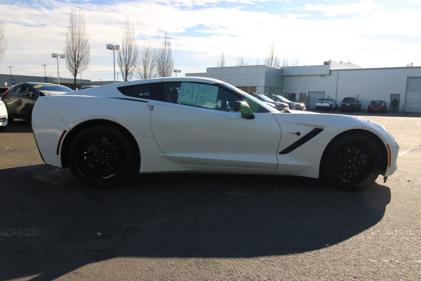 2017 Chevrolet Corvette Stingray Z51 1LT