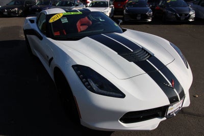 2017 Chevrolet Corvette Stingray Z51 1LT