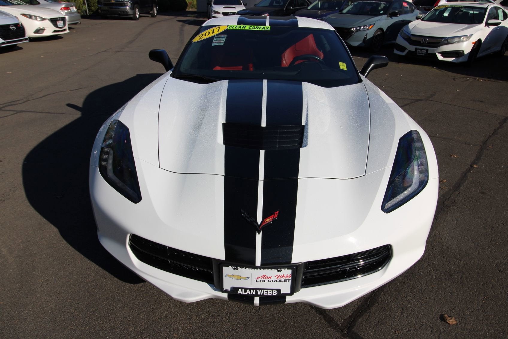 2017 Chevrolet Corvette Stingray Z51 1LT