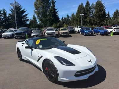 2016 Chevrolet Corvette Stingray Z51 2LT