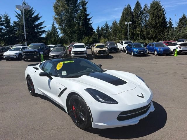 2016 Chevrolet Corvette Stingray Z51 2LT