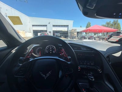 2016 Chevrolet Corvette Stingray Z51 2LT