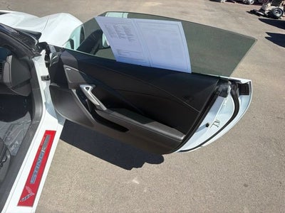 2016 Chevrolet Corvette Stingray Z51 2LT