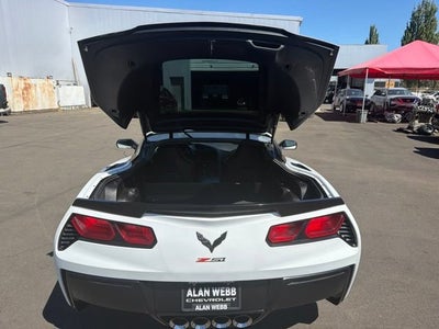 2016 Chevrolet Corvette Stingray Z51 2LT