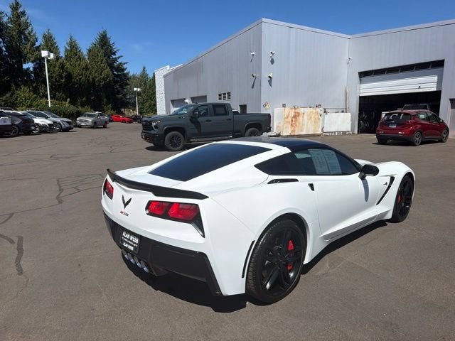 2016 Chevrolet Corvette Stingray Z51 2LT