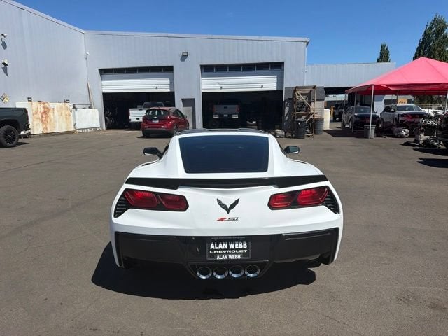 2016 Chevrolet Corvette Stingray Z51 2LT
