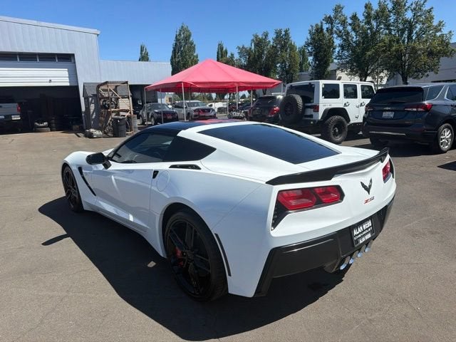 2016 Chevrolet Corvette Stingray Z51 2LT