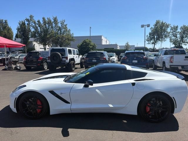 2016 Chevrolet Corvette Stingray Z51 2LT