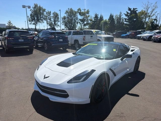 2016 Chevrolet Corvette Stingray Z51 2LT