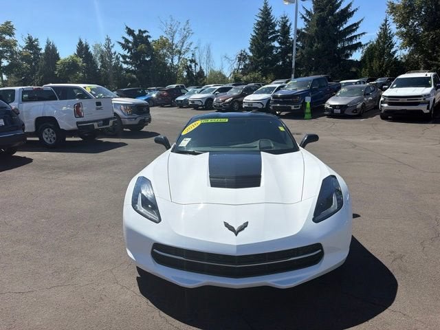 2016 Chevrolet Corvette Stingray Z51 2LT