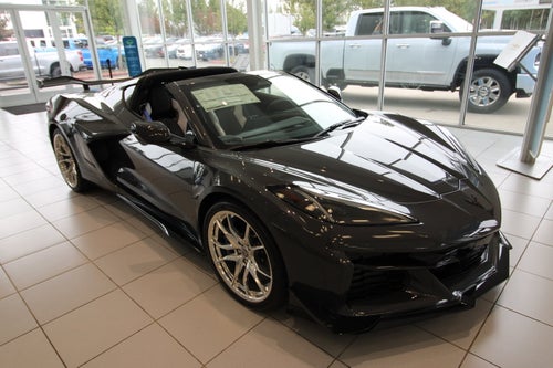 2027 Chevrolet Corvette Grand Sport 2LT