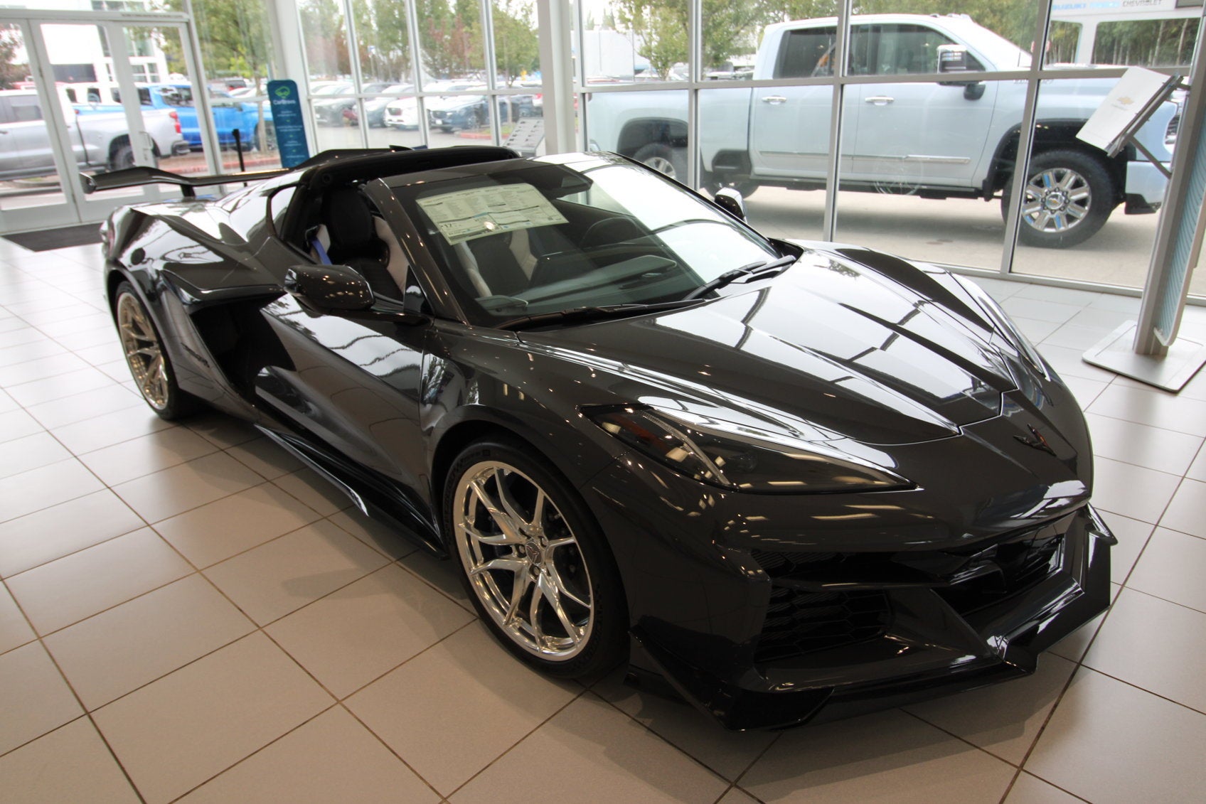 2027 Chevrolet Corvette Grand Sport 2LT