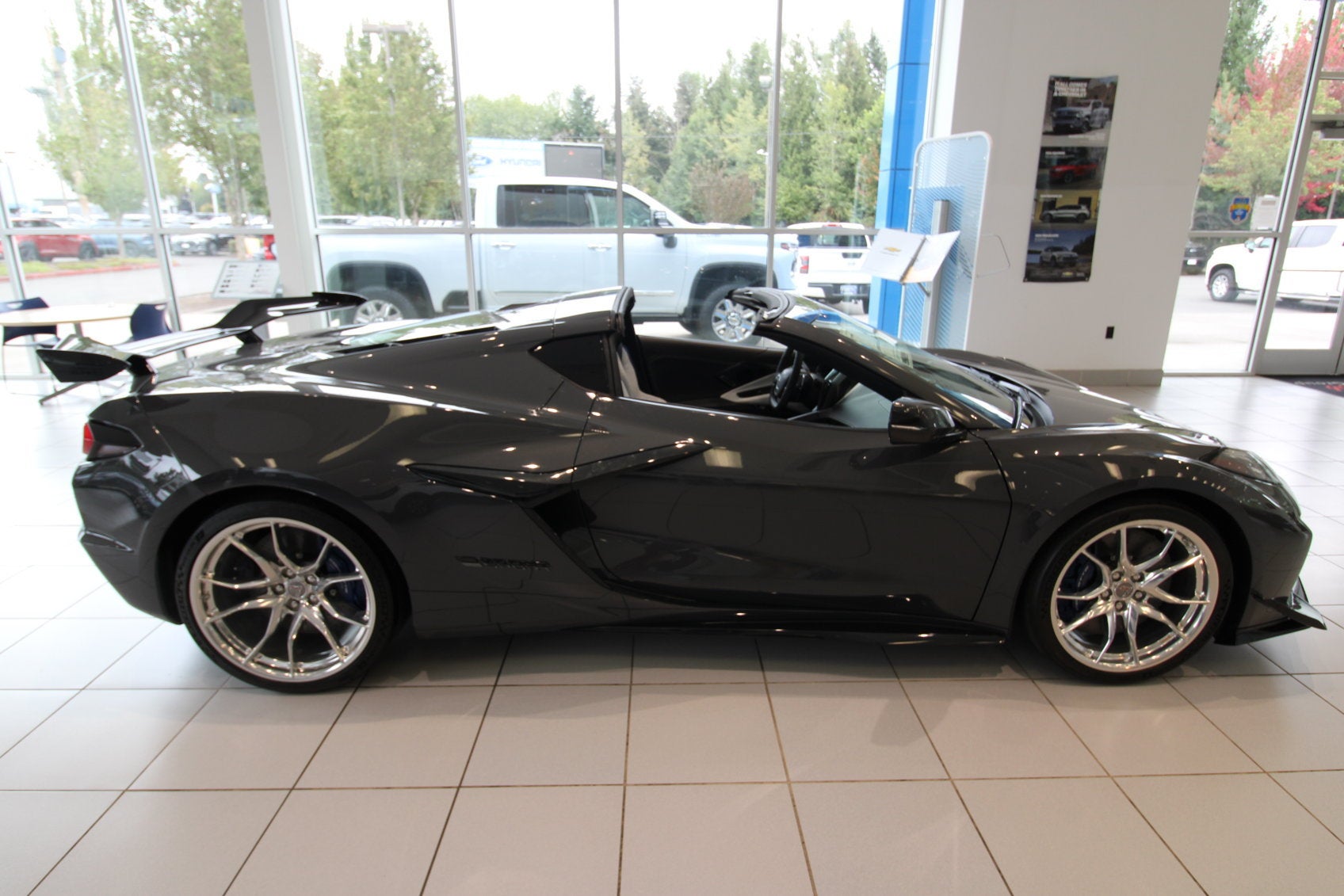 2027 Chevrolet Corvette Grand Sport 2LT