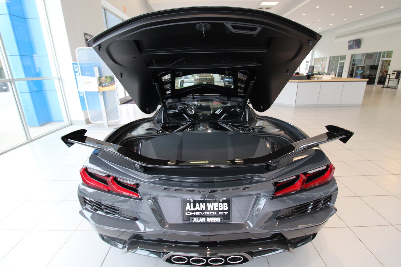 2027 Chevrolet Corvette Grand Sport 2LT