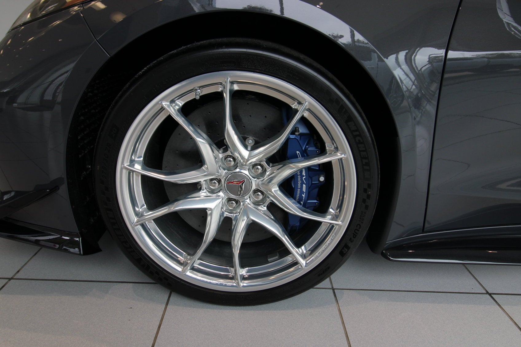 2027 Chevrolet Corvette Grand Sport 2LT