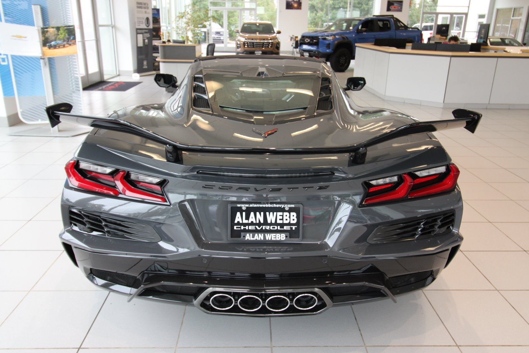 2027 Chevrolet Corvette Grand Sport 2LT