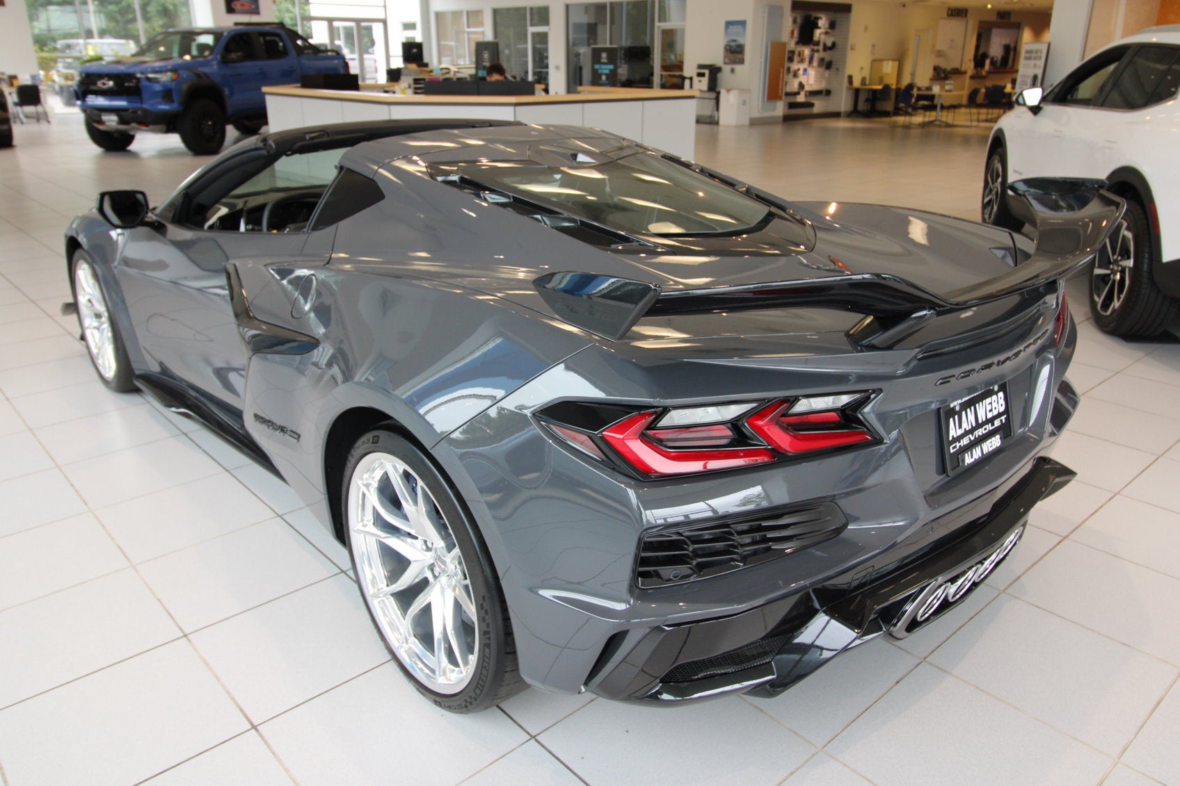 2027 Chevrolet Corvette Grand Sport 2LT