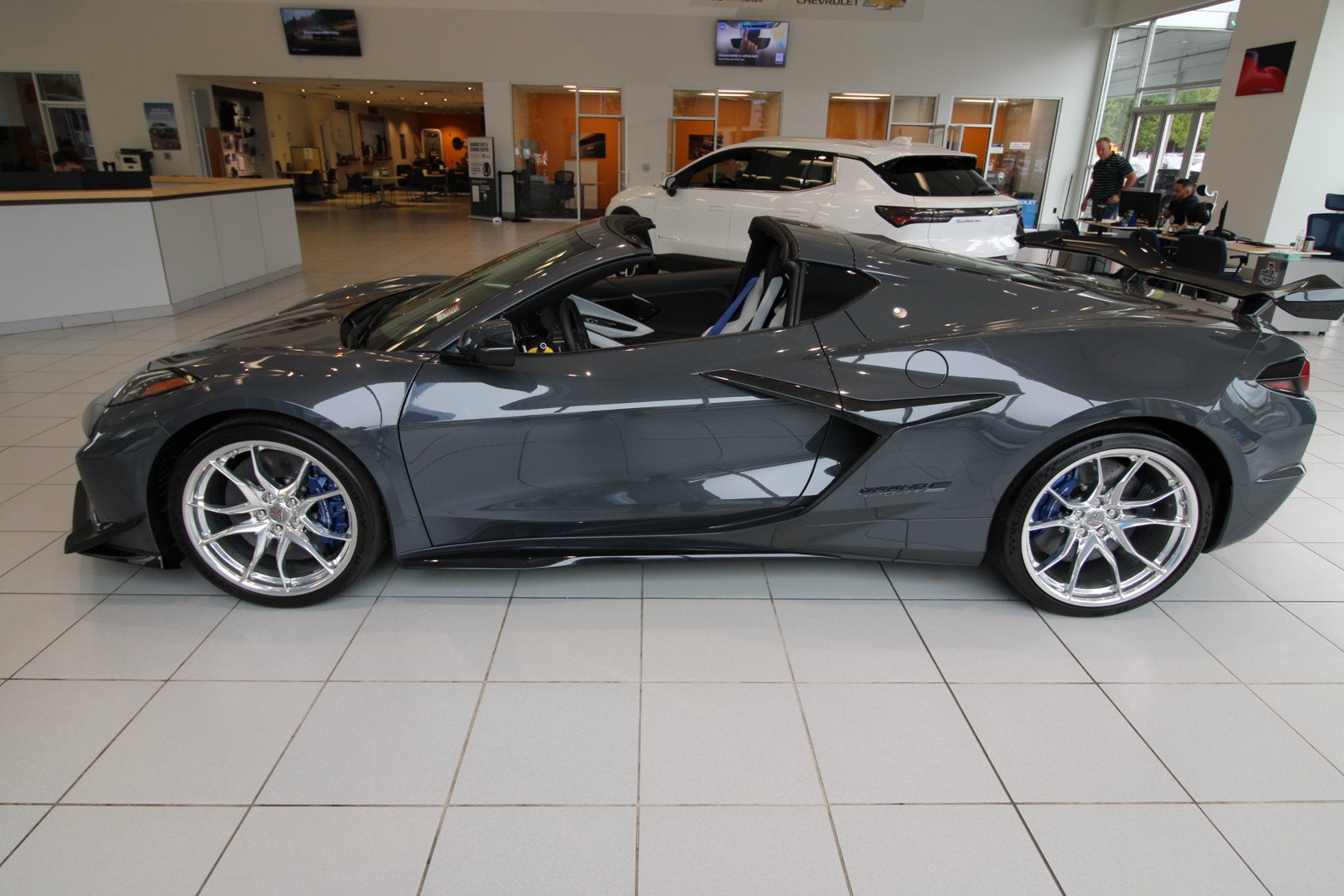 2027 Chevrolet Corvette Grand Sport 2LT